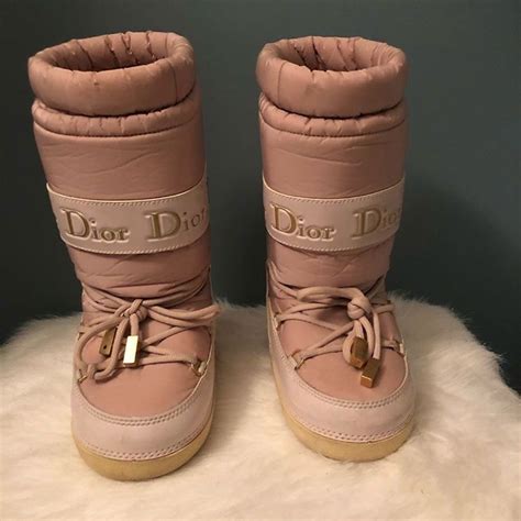 dior snow boots toddler